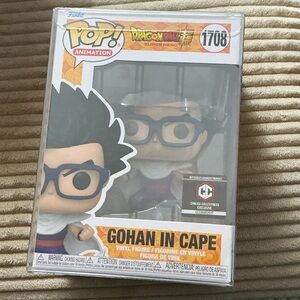 Funko Pop! Gohan with Glasses Vinyl Figure